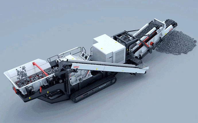 Mobile Impact Crusher Types of Stone Crushers